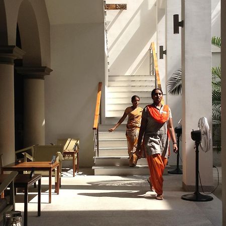 Villa Shanti - Heritage Hotel For Foodies Pondicherry Eksteriør bilde