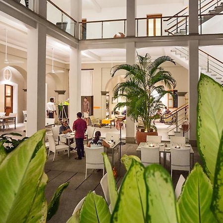 Villa Shanti - Heritage Hotel For Foodies Pondicherry Eksteriør bilde