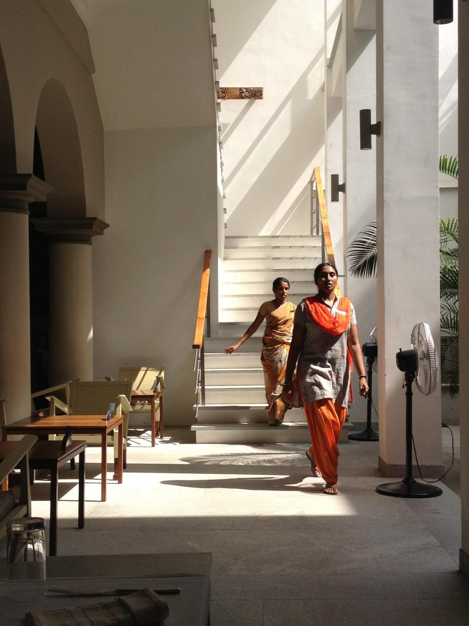 Villa Shanti - Heritage Hotel For Foodies Pondicherry Eksteriør bilde