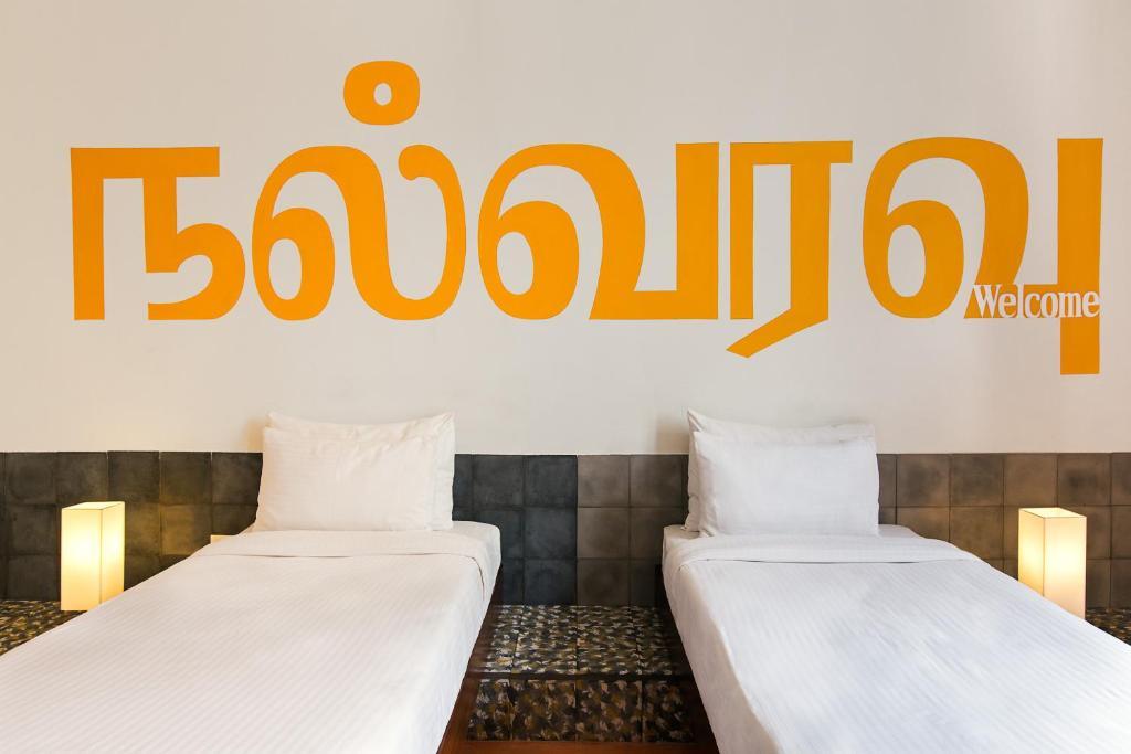 Villa Shanti - Heritage Hotel For Foodies Pondicherry Rom bilde